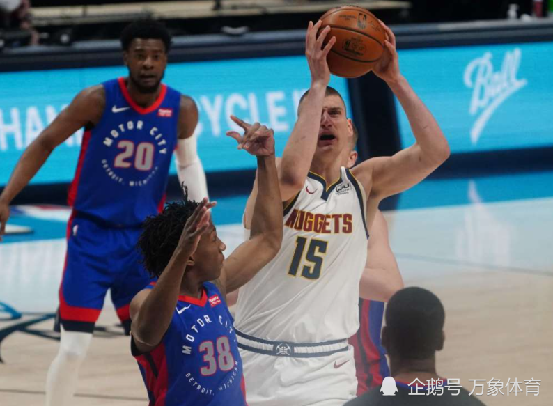  掘金队约基奇连续三双，MVP竞争白热化  